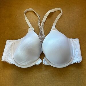 Maidenform One Fab Fit Everyday Full Coverage Racerback Bra (7112) - White